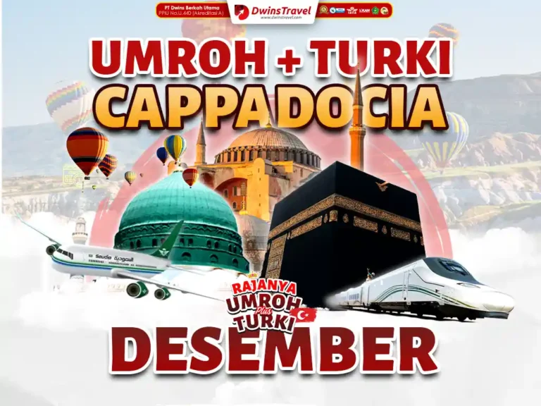 umroh plus turki cappadocia desember