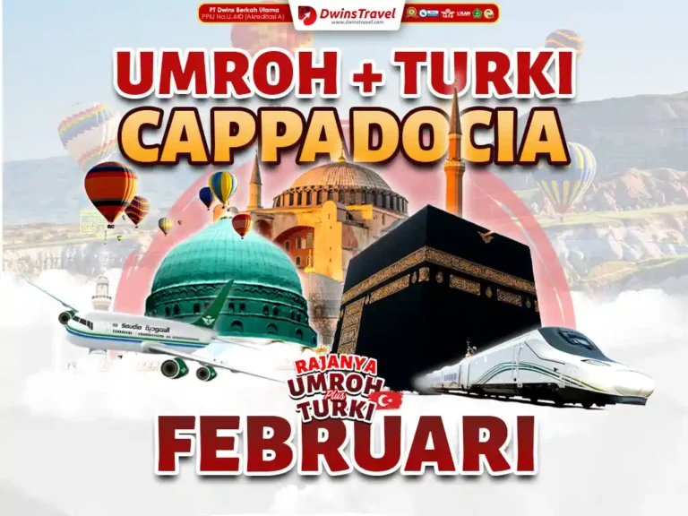 umroh plus turki cappadocia februari