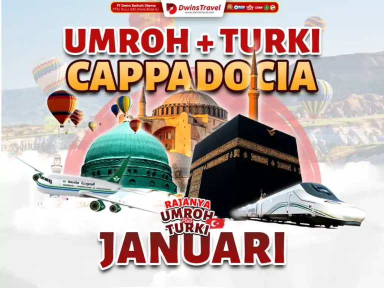 umroh plus turki cappadocia januari