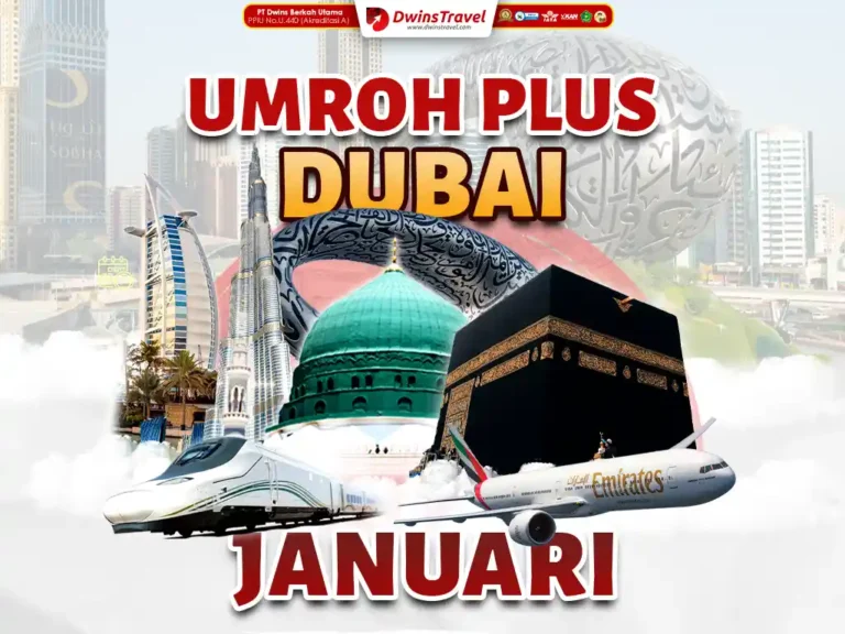umroh plus dubai januari